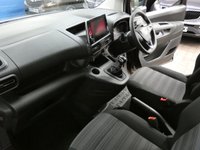 USED 2020 20 VAUXHALL COMBO LIFE 1.2 ENERGY XL S/S 5d 109 BHP 7 SEAT AIR CON PARKING SENSORS 1 OWNER 6 MONTHS GOLD WARRANTY