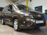 USED 2020 20 VAUXHALL COMBO LIFE 1.2 ENERGY XL S/S 5d 109 BHP 7 SEAT AIR CON PARKING SENSORS 1 OWNER 6 MONTHS GOLD WARRANTY
