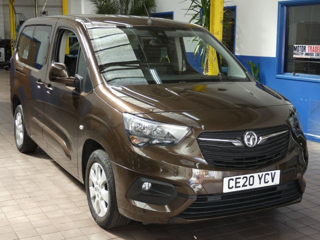 2020 20 Vauxhall Combo Life 1.2 ENERGY XL S/S 5d 109 BHP