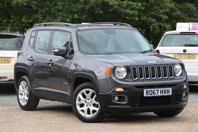 2017 67 Jeep Renegade 1.4 LONGITUDE 5d 138 BHP