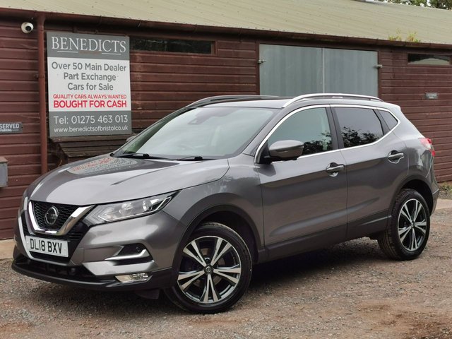 2018 18 Nissan Qashqai 1.5 N-CONNECTA DCI 5d 108 BHP