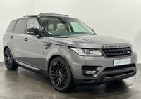 USED 2016 16 LAND ROVER RANGE ROVER SPORT 3.0 SDV6 HSE DYNAMIC 5d 306 BHP Striking Range Rover Sport 3.0 HSE