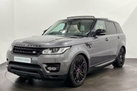 USED 2016 16 LAND ROVER RANGE ROVER SPORT 3.0 SDV6 HSE DYNAMIC 5d 306 BHP Striking Range Rover Sport 3.0 HSE