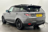 USED 2016 16 LAND ROVER RANGE ROVER SPORT 3.0 SDV6 HSE DYNAMIC 5d 306 BHP Striking Range Rover Sport 3.0 HSE
