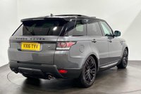 USED 2016 16 LAND ROVER RANGE ROVER SPORT 3.0 SDV6 HSE DYNAMIC 5d 306 BHP Striking Range Rover Sport 3.0 HSE