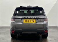 USED 2016 16 LAND ROVER RANGE ROVER SPORT 3.0 SDV6 HSE DYNAMIC 5d 306 BHP Striking Range Rover Sport 3.0 HSE