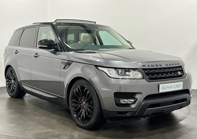 2016 16 Land Rover Range Rover Sport 3.0 SDV6 HSE DYNAMIC 5d 306 BHP