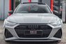 USED 2021 21 AUDI RS6 AVANT 4.0 RS 6 AVANT TFSI QUATTRO CARBON BLACK MHEV 5d 592 BHP 360 CAM+B&O+NARDO GREY+STEEL BRAKES