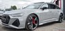 USED 2021 21 AUDI RS6 AVANT 4.0 RS 6 AVANT TFSI QUATTRO CARBON BLACK MHEV 5d 592 BHP 360 CAM+B&O+NARDO GREY+STEEL BRAKES