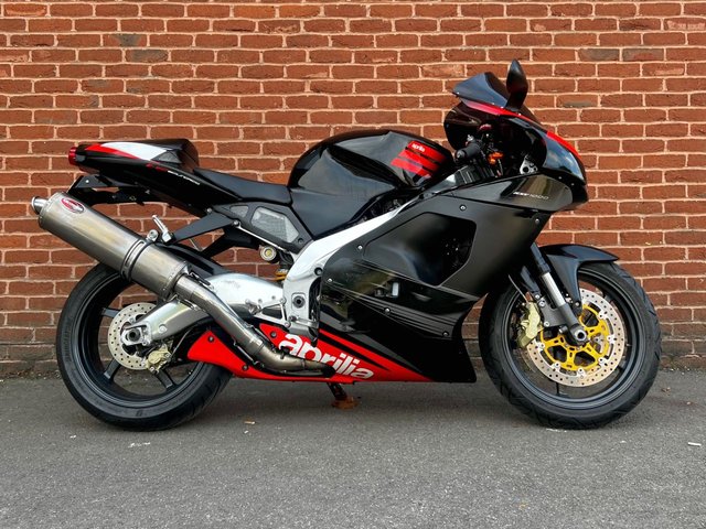 2003 Aprilia Rsv1000 MILLE // 998cc // 1 OWNER // px swap
