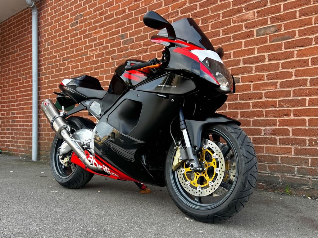 USED 2003 APRILIA RSV1000 MILLE // 998cc // 1 OWNER // px swap 