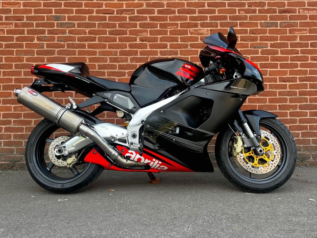 USED 2003 APRILIA RSV1000 MILLE // 998cc // 1 OWNER // px swap 