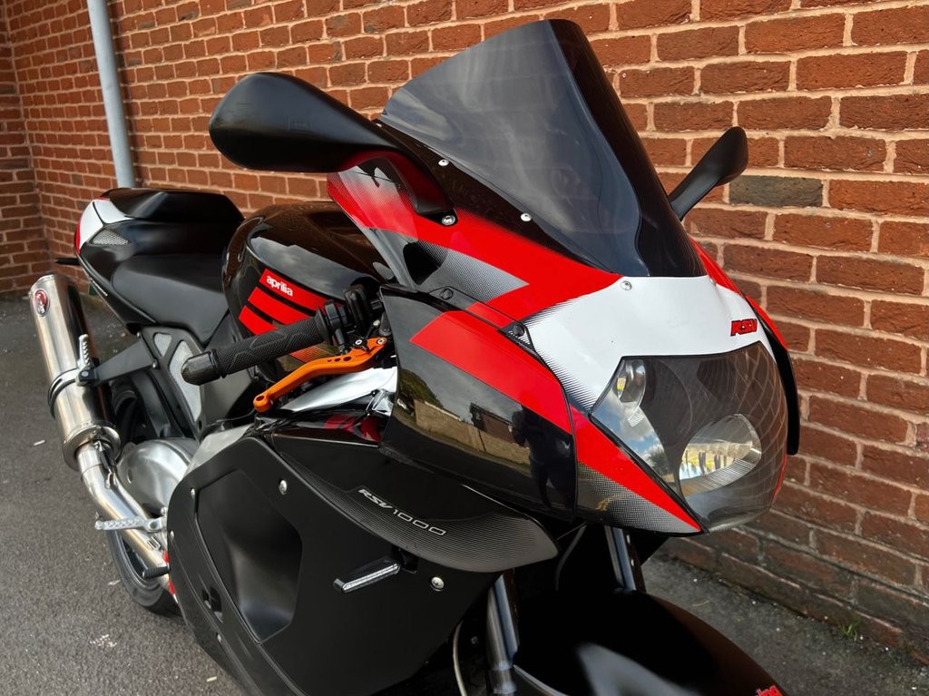 USED 2003 APRILIA RSV1000 MILLE // 998cc // 1 OWNER // px swap 