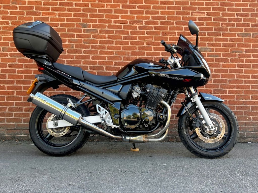 USED 2007 07 SUZUKI GSF 650 BANDIT 656cc // px swap 