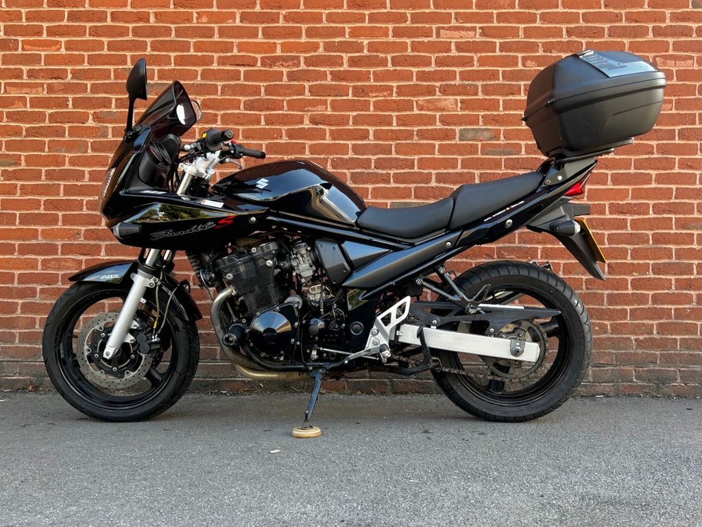 USED 2007 07 SUZUKI GSF 650 BANDIT 656cc // px swap 