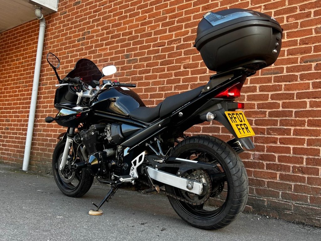USED 2007 07 SUZUKI GSF 650 BANDIT 656cc // px swap 