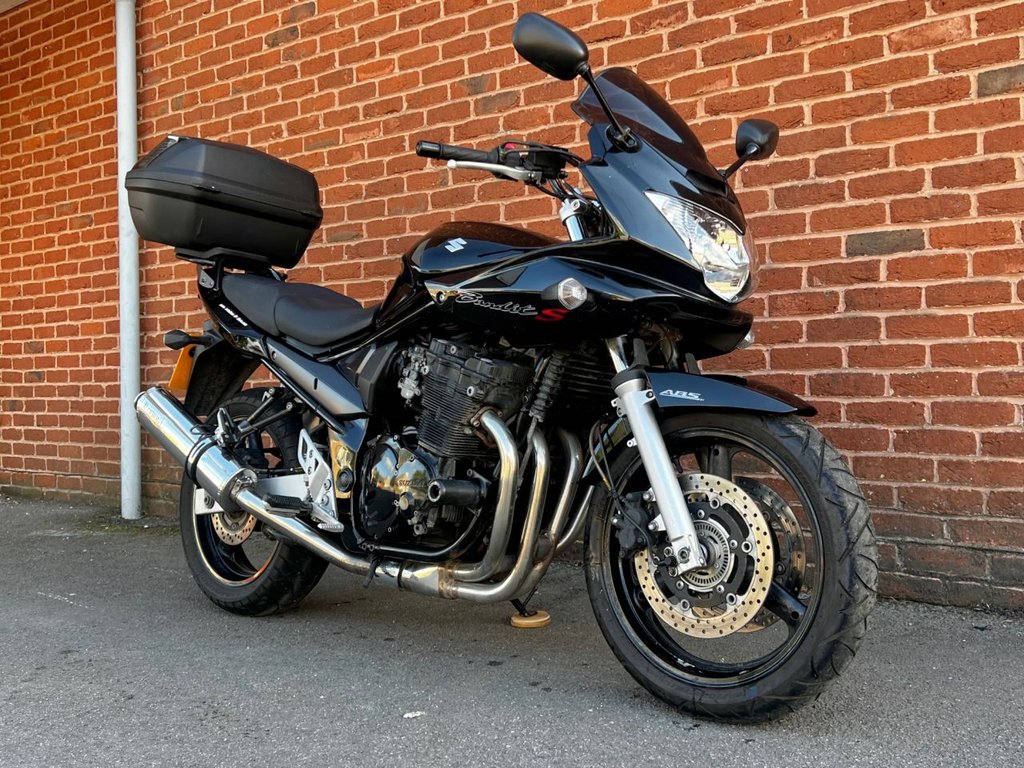 USED 2007 07 SUZUKI GSF 650 BANDIT 656cc // px swap 