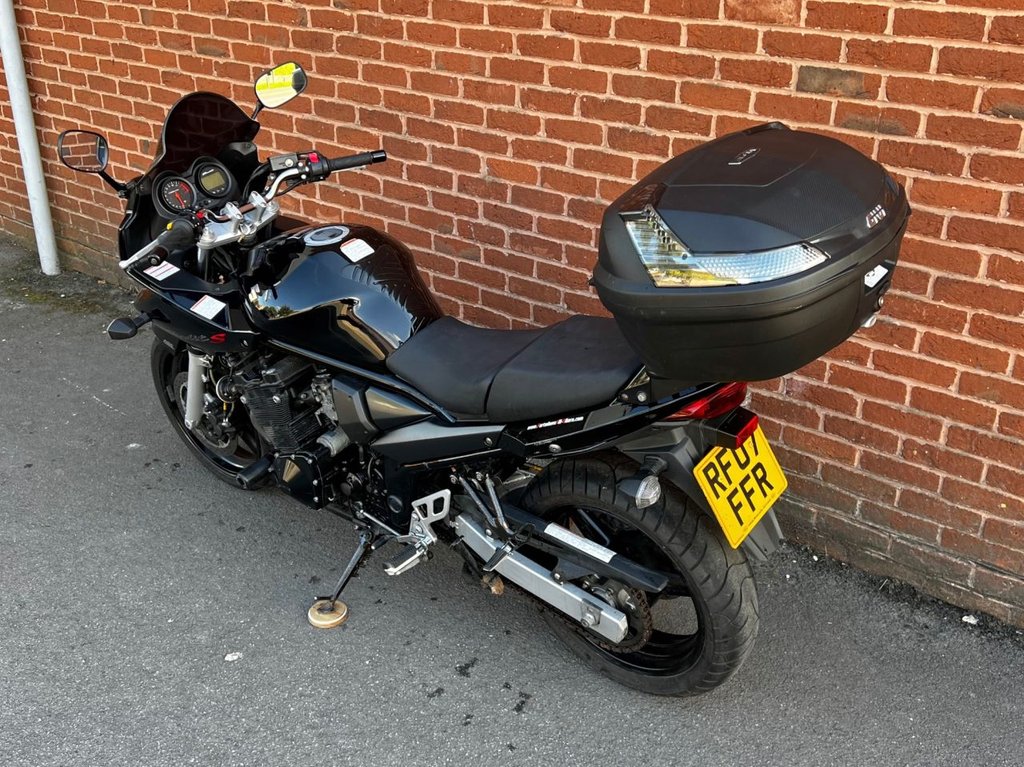 USED 2007 07 SUZUKI GSF 650 BANDIT 656cc // px swap 