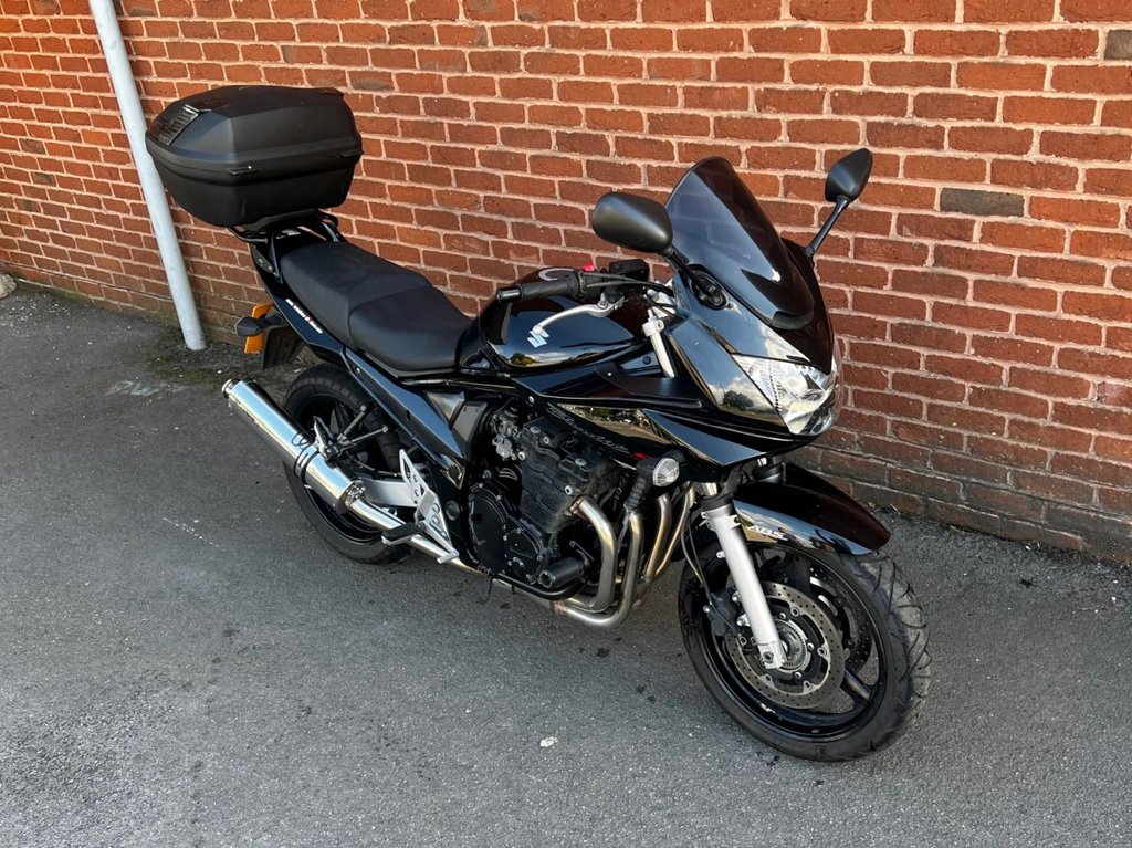 USED 2007 07 SUZUKI GSF 650 BANDIT 656cc // px swap 