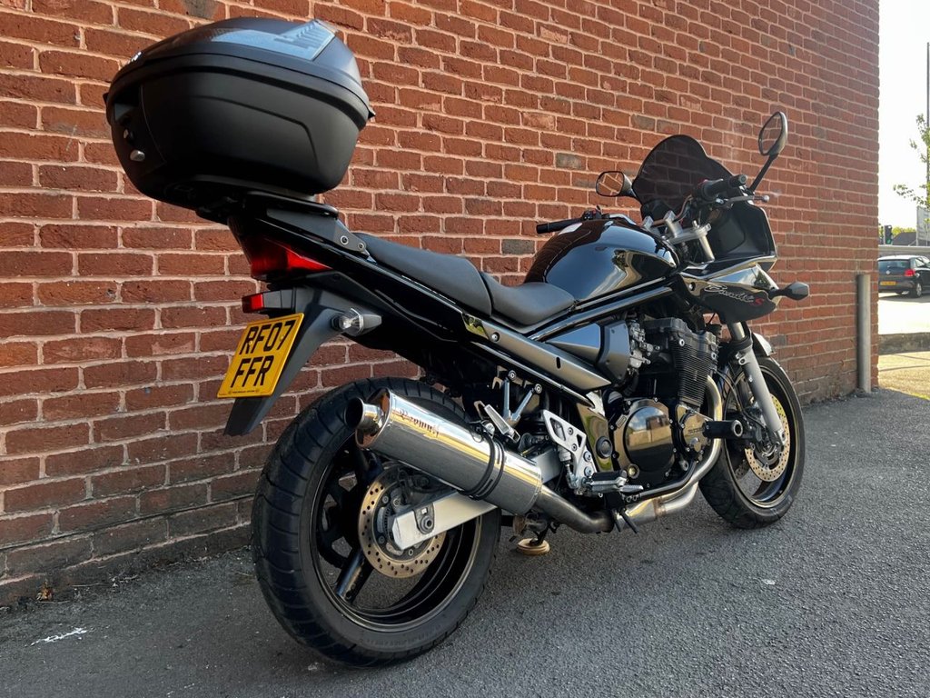 USED 2007 07 SUZUKI GSF 650 BANDIT 656cc // px swap 