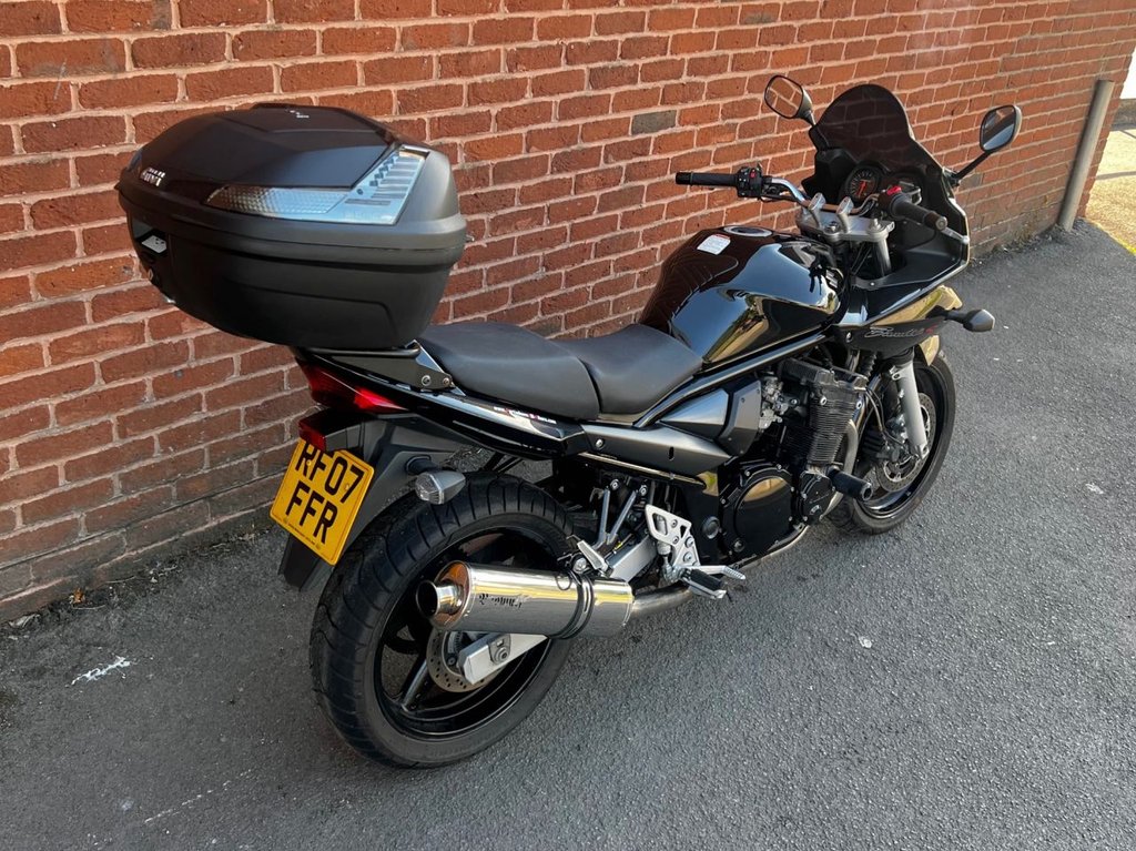 USED 2007 07 SUZUKI GSF 650 BANDIT 656cc // px swap 