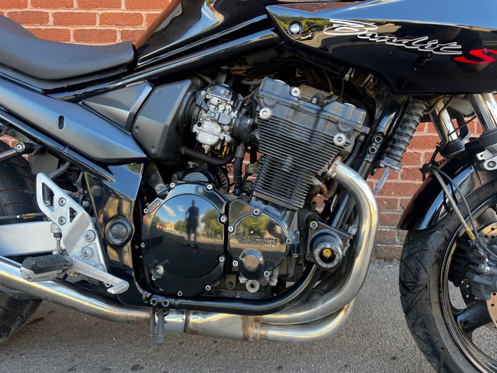USED 2007 07 SUZUKI GSF 650 BANDIT 656cc // px swap 