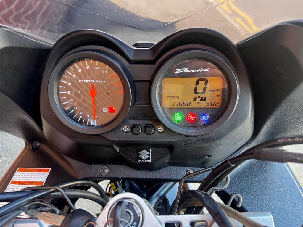 USED 2007 07 SUZUKI GSF 650 BANDIT 656cc // px swap 