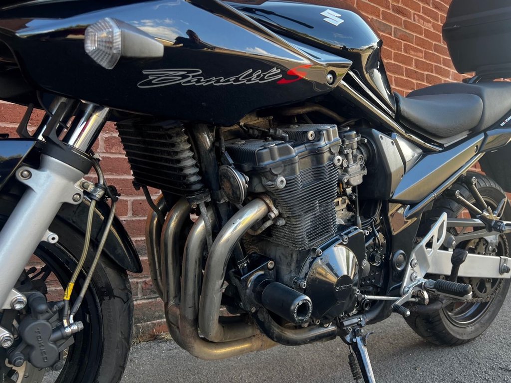 USED 2007 07 SUZUKI GSF 650 BANDIT 656cc // px swap 