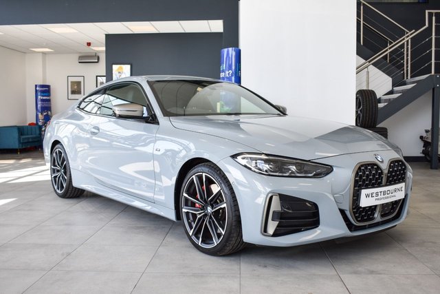 2022 22 BMW 4 Series Coupe 3.0 M440D XDRIVE MHEV 2d 336 BHP