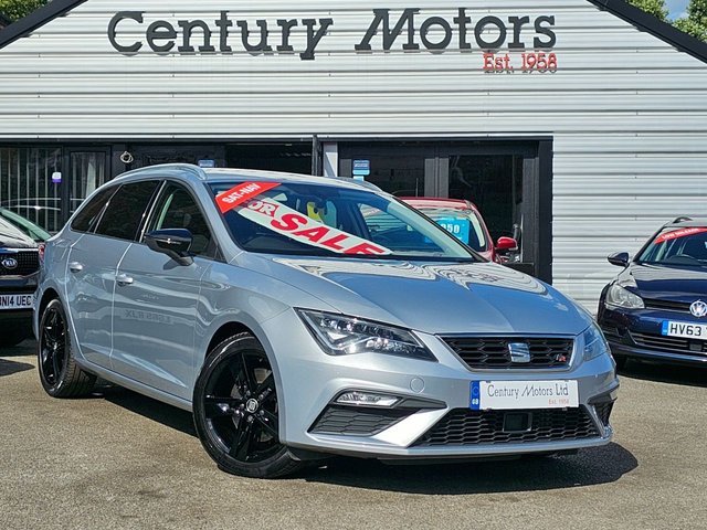 2018 67 Seat Leon 2.0 TDi FR Technology TOURER 5dr - APPLE CARPLAY