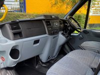 USED 2014 14 FORD TRANSIT 2.2 430 L3 - M/R MINIBUS 17 SEATER ( AIR CON )134 BHP 