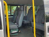 USED 2014 14 FORD TRANSIT 2.2 430 L3 - M/R MINIBUS 17 SEATER ( AIR CON )134 BHP 