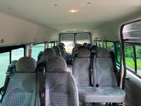 USED 2014 14 FORD TRANSIT 2.2 430 L3 - M/R MINIBUS 17 SEATER ( AIR CON )134 BHP 