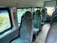 USED 2014 14 FORD TRANSIT 2.2 430 L3 - M/R MINIBUS 17 SEATER ( AIR CON )134 BHP 