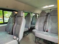 USED 2014 14 FORD TRANSIT 2.2 430 L3 - M/R MINIBUS 17 SEATER ( AIR CON )134 BHP 