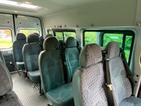 USED 2014 14 FORD TRANSIT 2.2 430 L3 - M/R MINIBUS 17 SEATER ( AIR CON )134 BHP 