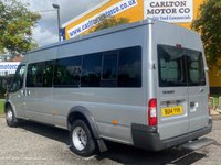 USED 2014 14 FORD TRANSIT 2.2 430 L3 - M/R MINIBUS 17 SEATER ( AIR CON )134 BHP 