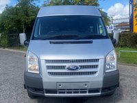 USED 2014 14 FORD TRANSIT 2.2 430 L3 - M/R MINIBUS 17 SEATER ( AIR CON )134 BHP 