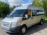 USED 2014 14 FORD TRANSIT 2.2 430 L3 - M/R MINIBUS 17 SEATER ( AIR CON )134 BHP 
