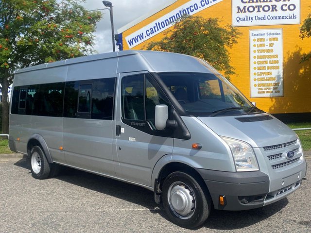 2014 14 Ford Transit 2.2 430 L3 - M/R MINIBUS 17 SEATER ( AIR CON )134 BHP