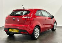 USED 2013 63 KIA RIO 1.2 2 3d 83 BHP Super Low Mileage 9175 Miles