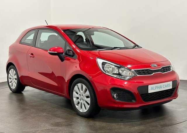 2013 63 Kia Rio 1.2 2 3d 83 BHP