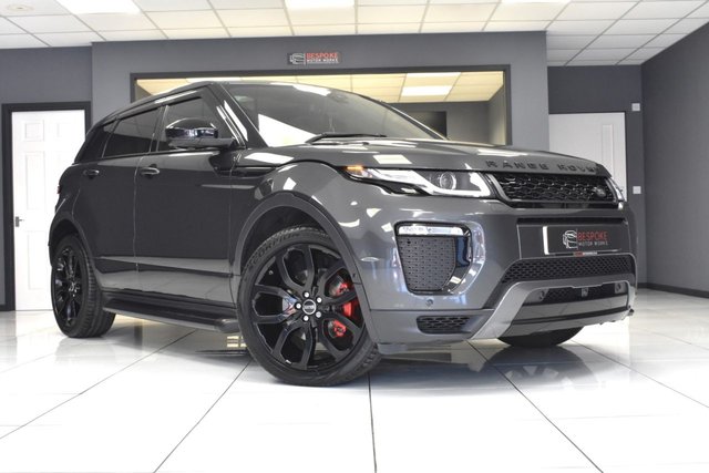 2018 18 Land Rover Range Rover Evoque 2.0 TD4 HSE DYNAMIC LUX 