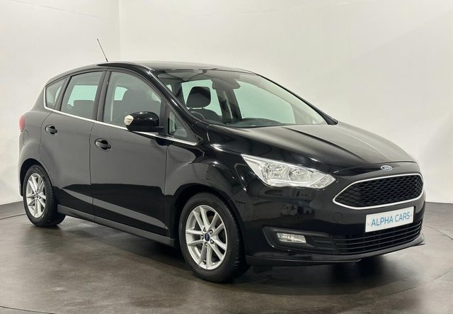 2017 66 Ford C-Max 1.5 ZETEC TDCI 5d 118 BHP