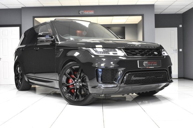 2022 72 Land Rover Range Rover Sport P400 3.0 HST MHEV 5 DOOR