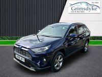 USED 2020 69 TOYOTA RAV4 2.5 VVT-I EXCEL 5d 219 BHP ** RAC BUYSURE INSPECTED **