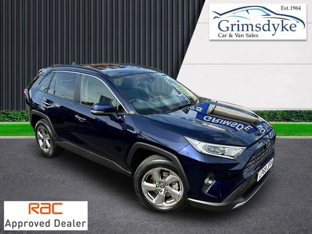 2020 69 Toyota Rav4 2.5 VVT-I EXCEL 5d 219 BHP
