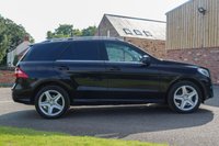 USED 2015 15 MERCEDES-BENZ M-CLASS ML350 CDi (258) BlueTEC AMG Line 5dr 7 G-Tronic Automatic Euro 6 (Comand Navigation, 20