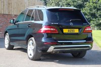 USED 2015 15 MERCEDES-BENZ M-CLASS ML350 CDi (258) BlueTEC AMG Line 5dr 7 G-Tronic Automatic Euro 6 (Comand Navigation, 20