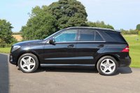 USED 2015 15 MERCEDES-BENZ M-CLASS ML350 CDi (258) BlueTEC AMG Line 5dr 7 G-Tronic Automatic Euro 6 (Comand Navigation, 20